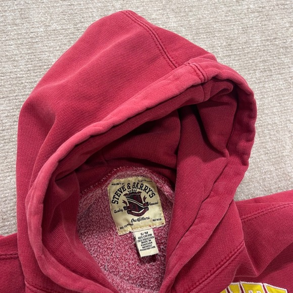 Steve And Barry's Vtg Arizona State University Red Hoodie Men's Size S/M - Picture 3 of 11